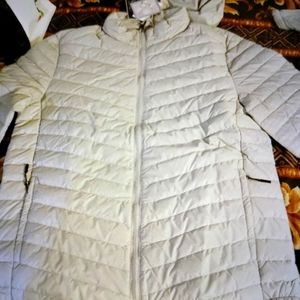 32° coats very light and warm. Sizes L, and XL. And have one medium left.